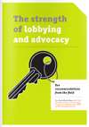 cover of Both ENDS publication The strength of lobbying and advocacy